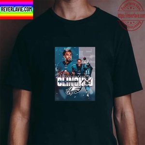 Philadelphia Eagles Clinched NFC Playoffs Unisex T-Shirt