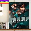 Philadelphia Eagles First Team Clinched NFL Playoffs Home Decor Poster Canvas