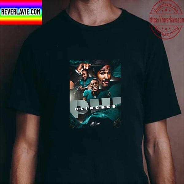 Philadelphia Eagles Clinched NFL Playoffs Unisex T-Shirt Philadelphia Eagles Clinched NFL Playoffs Unisex T-Shirt