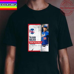 Philadelphia Phillies Welcome Taijuan Walker The NL Champs Unisex T-Shirt