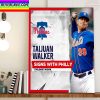 Pittsburgh Pirates 1st Overall Pick In The 2023 MLB Draft Home Decor Poster Canvas
