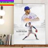 Philadelphia Phillies Welcome To Philly Taijuan Walker Home Decor Poster Canvas