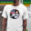 Philadelphia Sports Quad Sticker Essential T-Shirt