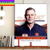 Philip Montgomery Offensive Coordinator QB Coach Auburn Football Home Decor Poster Canvas