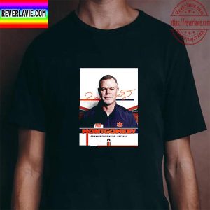 Philip Montgomery Offensive Coordinator QB Coach Auburn Football Unisex T-Shirt