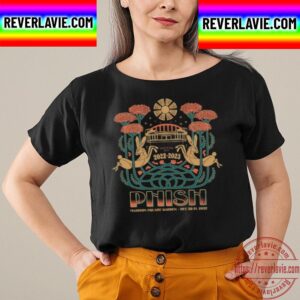 Phish New Year 2023 Madison Square Garden Unisex T-Shirt