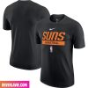 Philadelphia 76ers Nike Black 2022 – 2023 Legend On-Court Practice Style T-Shirt