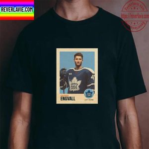 Pierre Engvall Left Wing Toronto Maple Leafs NHL Unisex T-Shirt