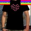 Pizza Is My Valentine Love Heart Valentines Day Unisex T-Shirt