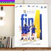 Semifinals FIFA World Cup Qatar 2022 Home Decor Poster Canvas