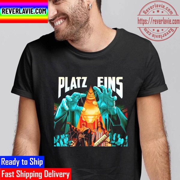 Platz Eins Lindemann Band Unisex T-Shirt