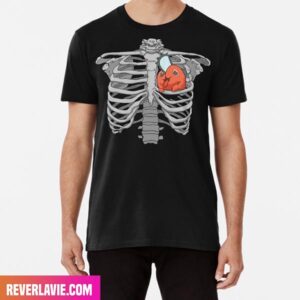 Pochita Heart Chainsawman Movie Funny Style T-Shirt