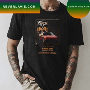 Pontiac Fiero Classic T-Shirt