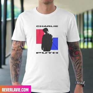 Pop Squares Charlie Puth Style T-Shirt