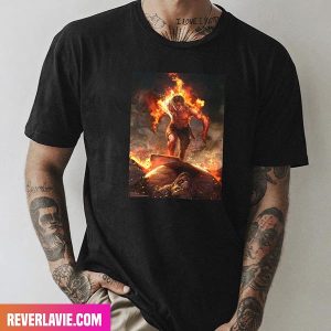 Portgas D Ace vs Marshall D Teach One Piece Unique T-Shirt