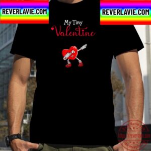 Pregnancy Announcement My Tiny Valentines Day Unisex T-Shirt