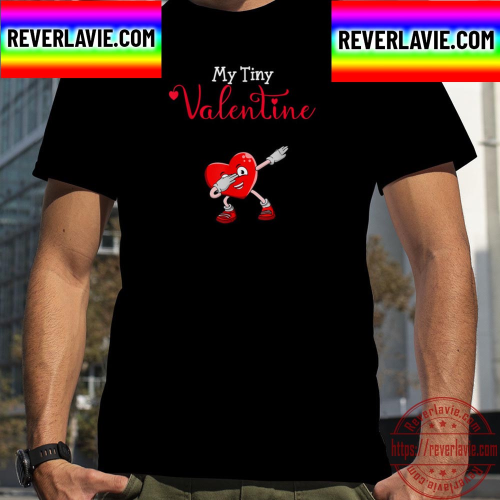 Pregnancy Announcement My Tiny Valentines Day Unisex T-Shirt Pregnancy Announcement My Tiny Valentines Day Unisex T-Shirt