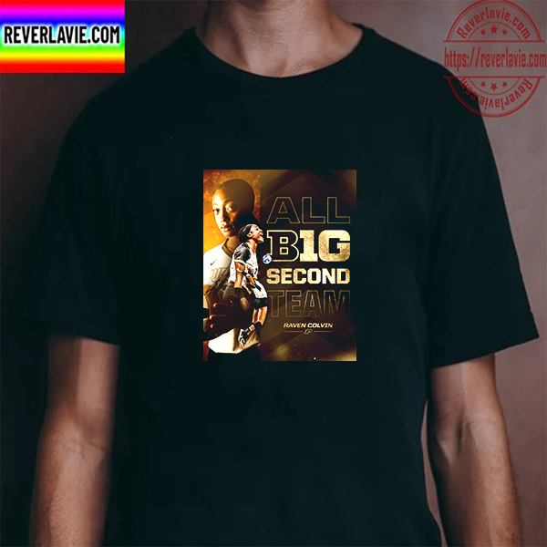 Purdue Volleyball Raven Colvin All BIG Second Team Unisex T-Shirt Purdue Volleyball Raven Colvin All BIG Second Team Unisex T-Shirt