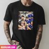 The King – Number 10 Lionel Messi Congratulations Argentina Team Become A Winner Of FIFA World Cup 2022 Fashion T-Shirt