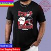 South Carolina vs Notre Dame 2022 TaxSlayer Gator Bowl Unisex T-Shirt