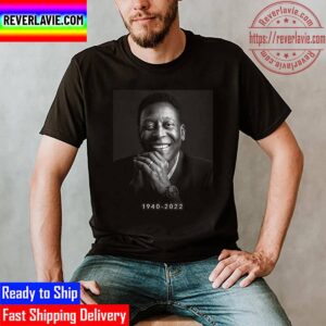 RIP 10 Brazil Legend Pele 1940 2022 Thank You For The Memories Unisex T-Shirt