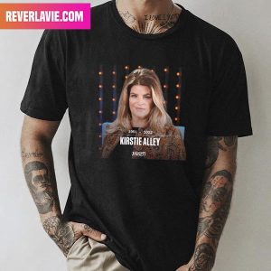 RIP 1951 – 2022 Kirstie Alley Two Time Emmy Winning Actor Style T-Shirt