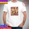 Sloth Running Champion Unisex T-Shirt