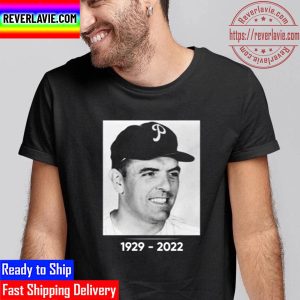 RIP Curt Simmons 1929 2022 Philadelphia Phillies Unisex T-Shirt