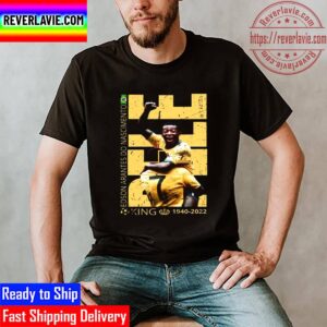 RIP King Football Pele 1940 2022 Thank You Everything For The World Unisex T-Shirt