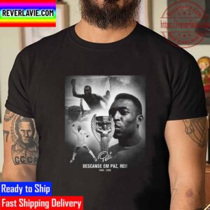 RIP King Football Pele 1940 2022 Thank You For The Memories Unisex T-Shirt