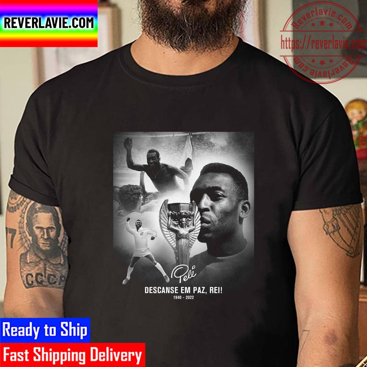 RIP King Football Pele 1940 2022 Thank You For The Memories Unisex T-Shirt RIP King Football Pele 1940 2022 Thank You For The Memories Unisex T-Shirt