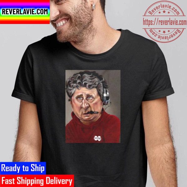 RIP Mike Leach Football Artwork Unisex T-Shirt