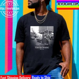 RIP Mr Perfect Tom Browning 1960 2022 Thank You For Memories Unisex T-Shirt