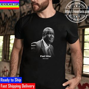 RIP Paul Silas 1943 2022 Thank You For The Memories Unisex T-Shirt