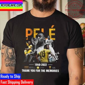 RIP Pele 1940 2022 3 World Cup 757 Goals And 27 Club Trophies Unisex T-Shirt