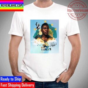 RIP Pele 1940 2022 The King Of Football Thank You For The Everything Unisex T-Shirt