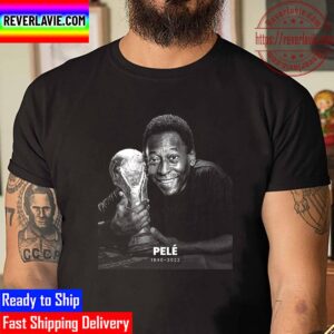 RIP Pele 1940 2022 Unisex T-Shirt