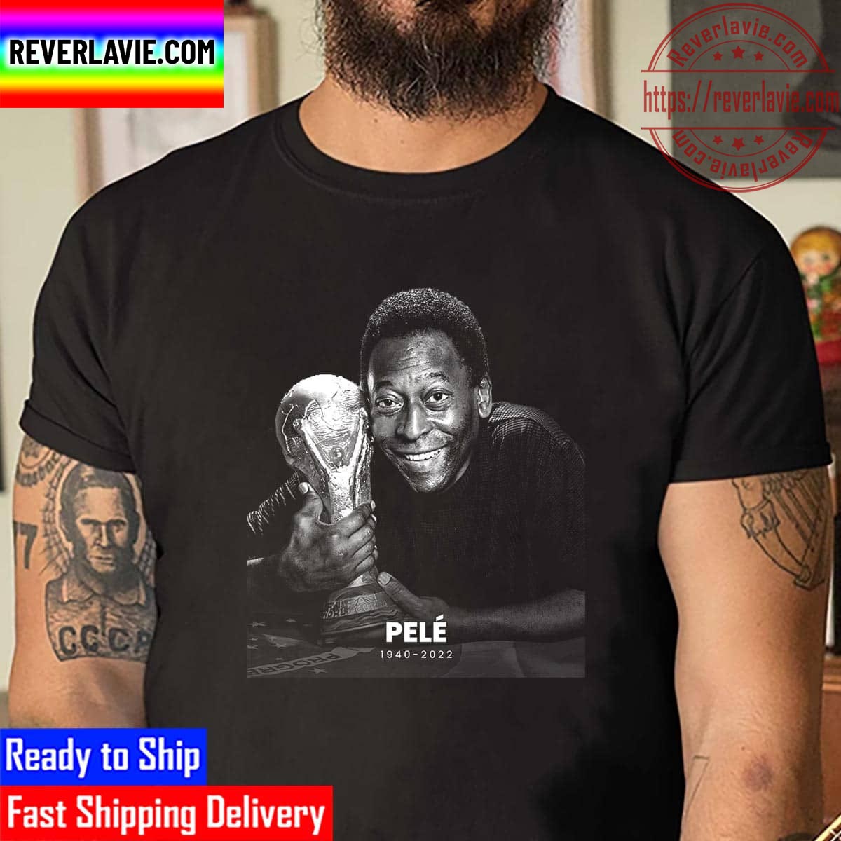 RIP Pele 1940 2022 Unisex T-Shirt RIP Pele 1940 2022 Unisex T-Shirt