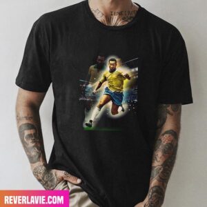 RIP Pele 1940 – 2023 Rest In Peace My Legend Fashion T-Shirt