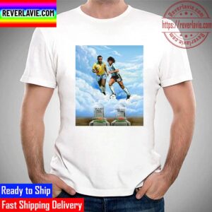 RIP Pele And Diego Maradona Two Legend Of Football Unisex T-Shirt