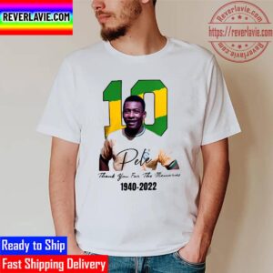 RIP Pele Legend 1940 2022 Thank You For The Memories Unisex T-Shirt
