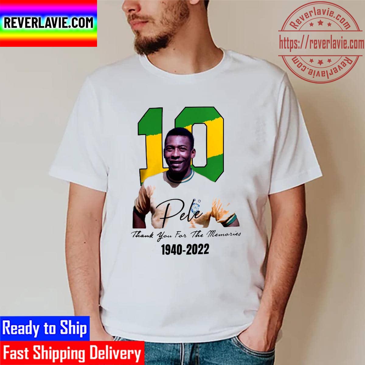 RIP Pele Legend 1940 2022 Thank You For The Memories Unisex T-Shirt RIP Pele Legend 1940 2022 Thank You For The Memories Unisex T-Shirt