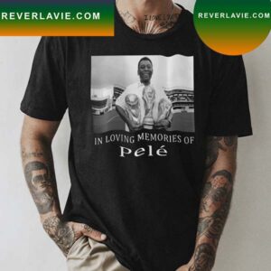 RIP Pele Legend Never Dies T-Shirt