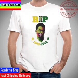 RIP Pele The King Of Football 1940 2022 Thank You For The Memories Unisex T-Shirt
