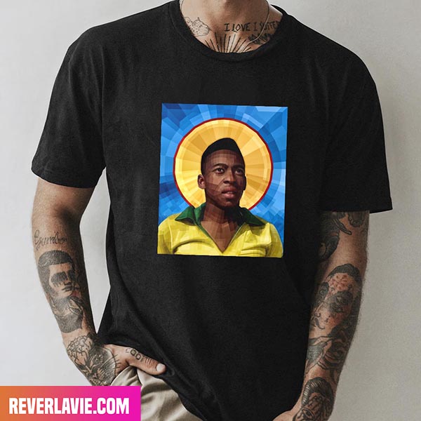 RIP Pele The King Of Soccer - The True GOAT Premium T-Shirt RIP Pele The King Of Soccer - The True GOAT Premium T-Shirt