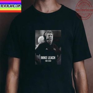 RIP Pirate Mike Leach 1961 2022 Thank You For The Everything Unisex T-Shirt