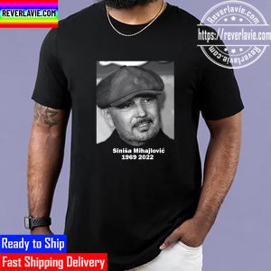 RIP Sinisa Mihajlovic 1969 2022 Thank You For The Memories Unisex T-Shirt