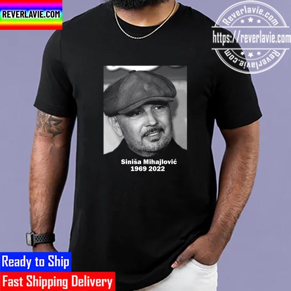 RIP Sinisa Mihajlovic 1969 2022 Thank You For The Memories Unisex T-Shirt