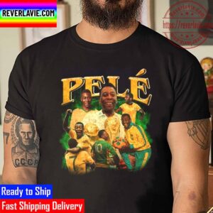 RIP The King Of Soccer 10 Pele 1940 2022 Unisex T-Shirt