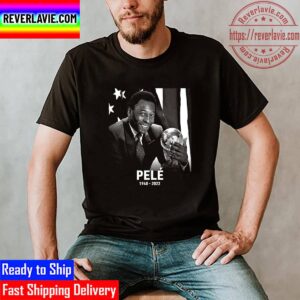 RIP The King Of Soccer Pele 1940 2022 Thank You For The Memories Unisex T-Shirt